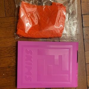 fendi x skims size small bottom brand new